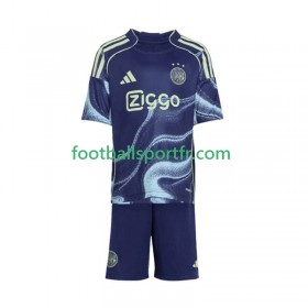 Tenue Ajax Amsterdam Enfant Exterieur 2025-2026 Maillot de Foot